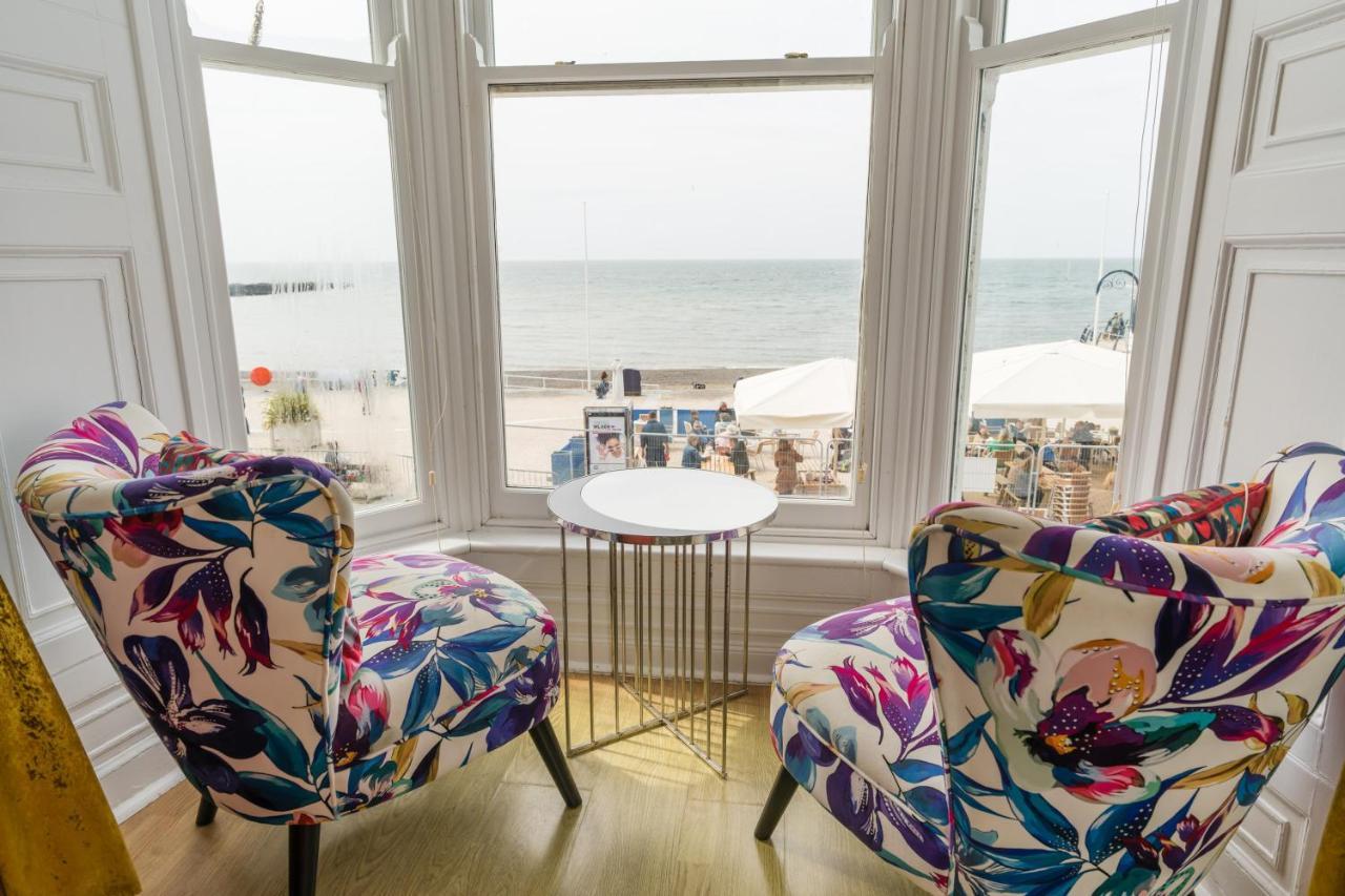 Sea View Ar Lan Y Mor Luxury Apartment Aberystwyth Exterior photo