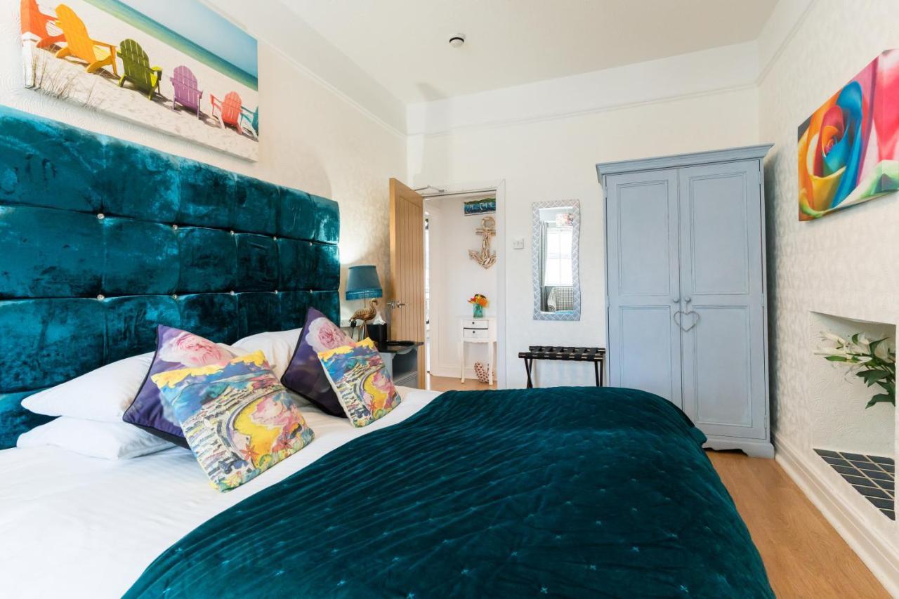 Sea View Ar Lan Y Mor Luxury Apartment Aberystwyth Exterior photo
