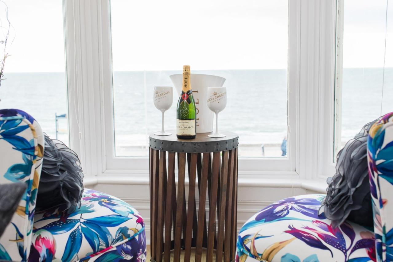 Sea View Ar Lan Y Mor Luxury Apartment Aberystwyth Exterior photo